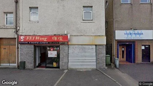 Bedrijfsruimtes te huur i Greenock - Renfrewshire - Foto uit Google Street View