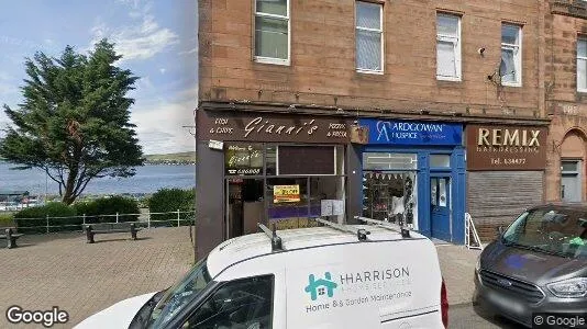 Lokaler til leje i Gourock - Renfrewshire - Foto fra Google Street View