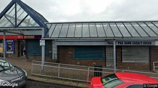 Bedrijfsruimtes te huur i Greenock - Renfrewshire - Foto uit Google Street View