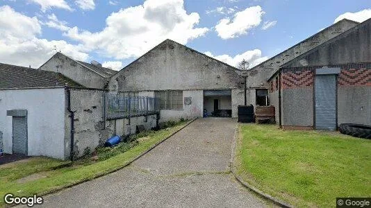 Bedrijfsruimtes te huur i Port Glasgow - Renfrewshire - Foto uit Google Street View