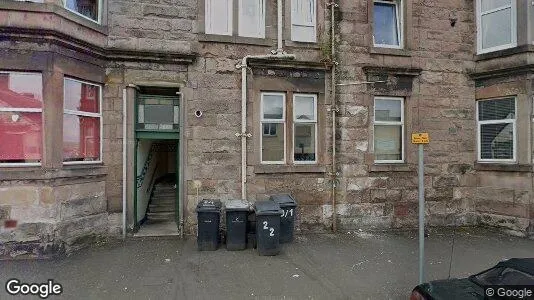 Bedrijfsruimtes te huur i Gourock - Renfrewshire - Foto uit Google Street View