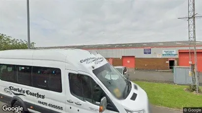 Bedrijfsruimtes te huur in Greenock - Renfrewshire - Foto uit Google Street View