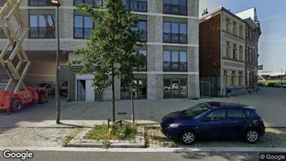 Gewerbeflächen zur Miete in Antwerpen Merksem – Foto von Google Street View