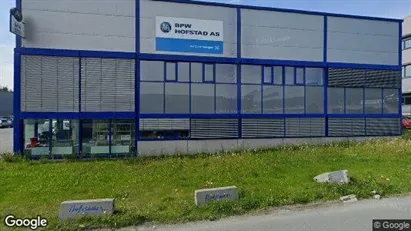 Warehouses for rent in Trondheim Heimdal - Photo from Google Street View