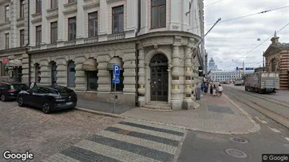 Büros zur Miete in Helsinki Eteläinen – Foto von Google Street View