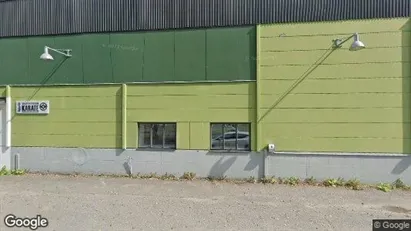 Værkstedslokaler til leje i Skellefteå - Foto fra Google Street View