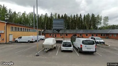 Lagerlokaler til leje i Porvoo - Foto fra Google Street View