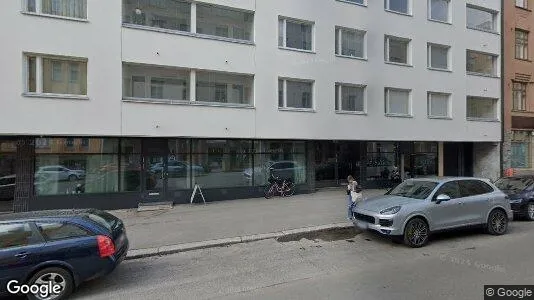 Bedrijfsruimtes te huur i Helsinki Keskinen - Foto uit Google Street View