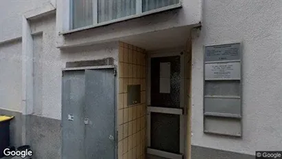 Gewerbeflächen zur Miete in Frankfurt Innenstadt I – Foto von Google Street View