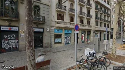 Kontorlokaler til leje i Barcelona Eixample - Foto fra Google Street View