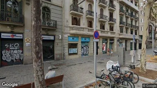 Kantorruimte te huur i Barcelona Eixample - Foto uit Google Street View