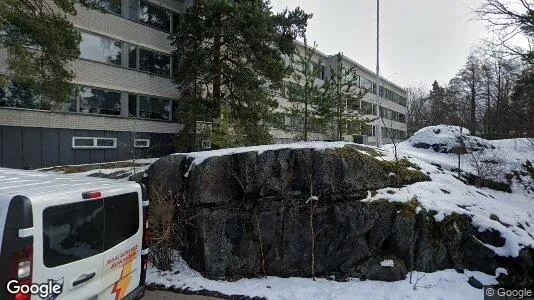 Gewerbeflächen zur Miete i Helsinki Läntinen – Foto von Google Street View