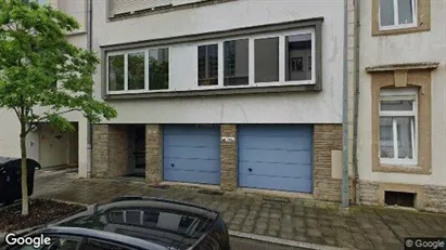 Magazijnen te huur in Luxemburg - Foto uit Google Street View