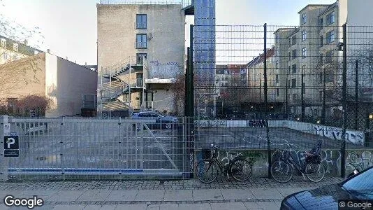 Office spaces for rent i Vesterbro - Photo from Google Street View