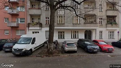 Kontorlokaler til leje i Berlin Charlottenburg-Wilmersdorf - Foto fra Google Street View