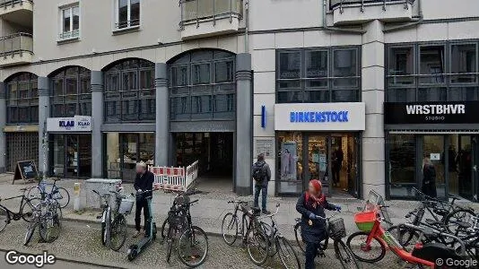 Kantorruimte te huur i Berlijn Mitte - Foto uit Google Street View