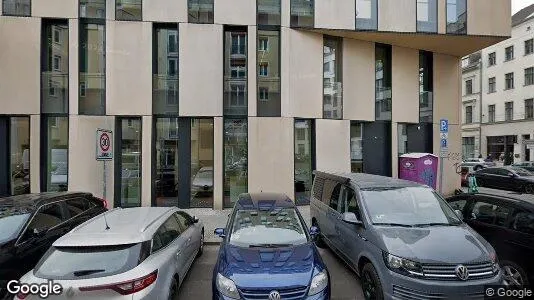 Kontorlokaler til leje i Berlin Mitte - Foto fra Google Street View