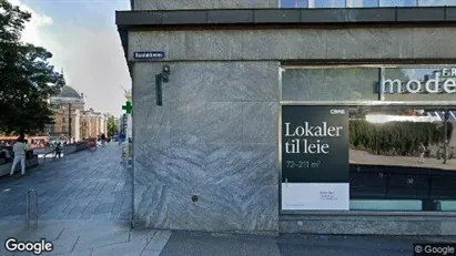 Kontorslokaler för uthyrning i Oslo Sentrum – Foto från Google Street View