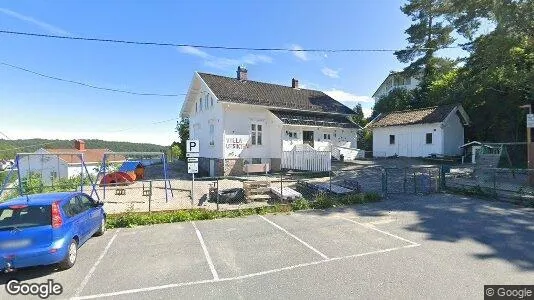 Gewerbeflächen zum Kauf i Tvedestrand – Foto von Google Street View