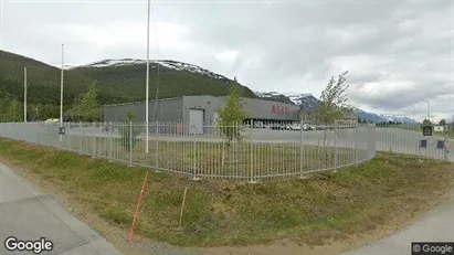 Værkstedslokaler til salg i Tromsø - Foto fra Google Street View