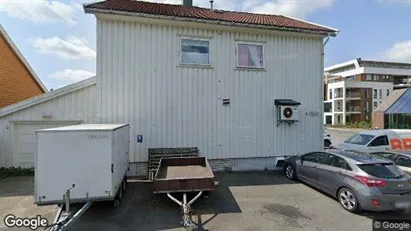 Industrilokaler till salu i Kristiansand – Foto från Google Street View