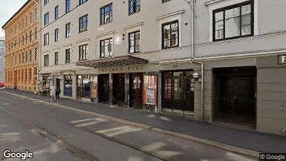 Commercial properties for sale in Oslo Frogner - Photo from Google Street View