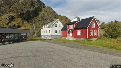 Gewerbeflächen zum Kauf in Vestvågøy – Foto von Google Street View