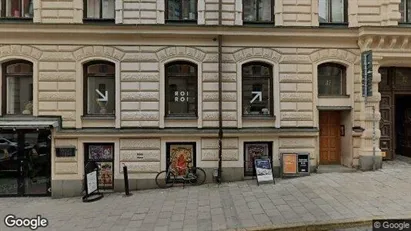 Kontorlokaler til leje i Stockholm City - Foto fra Google Street View