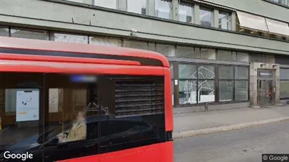 Kontorslokaler för uthyrning i Oslo Sentrum – Foto från Google Street View