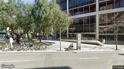 Kontorlokaler til leje i Barcelona Eixample - Foto fra Google Street View