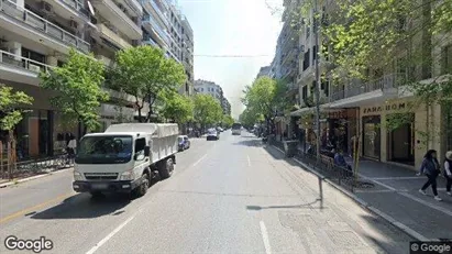 Företagslokaler för uthyrning i Thessaloniki – Foto från Google Street View