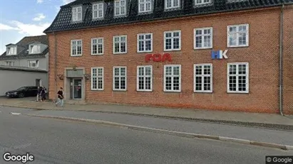 Office spaces for rent in Hobro - Photo from Google Street View