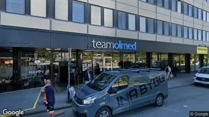 Magazijnen te huur in Solna - Foto uit Google Street View