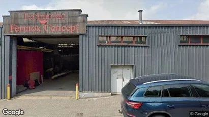 Værkstedslokaler til leje i Charleroi - Foto fra Google Street View