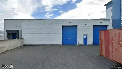 Warehouses for rent in Reykjavík Laugardalur - Photo from Google Street View