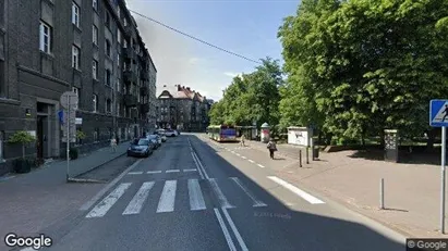 Büros zur Miete in Katowice – Foto von Google Street View