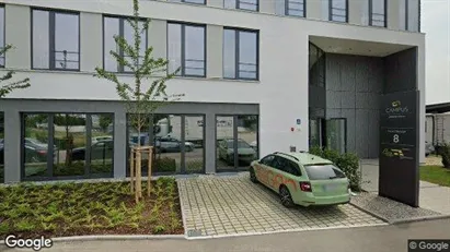 Office spaces for rent in Augsburg - Photo from Google Street View