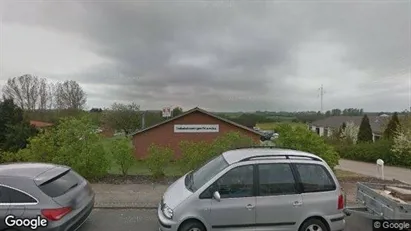 Lager til leie i Hinnerup – Bilde fra Google Street View