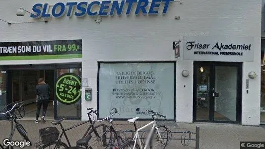 Büros zur Miete i Odense C – Foto von Google Street View