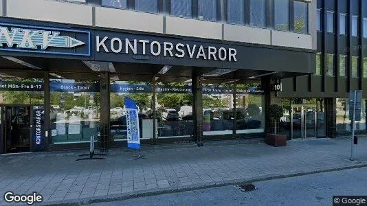 Kontorslokaler för uthyrning i Solna – Foto från Google Street View