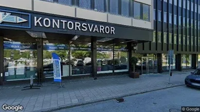 Büros zur Miete in Solna – Foto von Google Street View