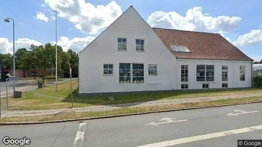 Office spaces for rent i Odense C - Photo from Google Street View