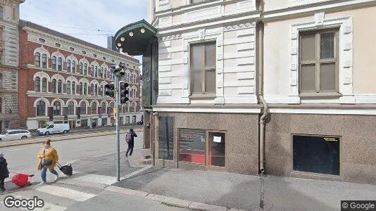 Företagslokaler för uthyrning i Helsingfors Södra – Foto från Google Street View