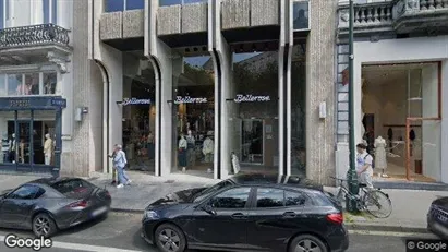 Büros zur Miete in Brüssel Elsene – Foto von Google Street View