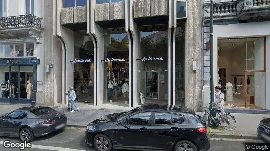 Kontorlokaler til leje i Bruxelles Elsene - Foto fra Google Street View