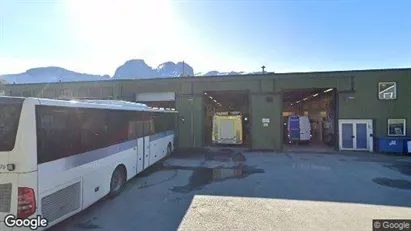 Værkstedslokaler til salg i Meløy - Foto fra Google Street View