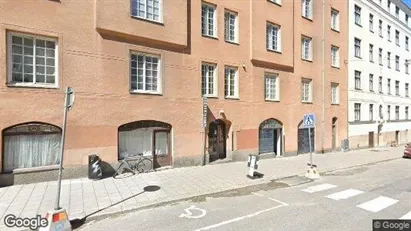 Commercial properties for rent in Södermalm - Photo from Google Street View