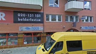 Företagslokaler för uthyrning i Trollhättan – Foto från Google Street View