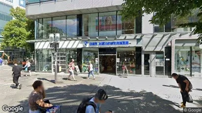 Kontorslokaler för uthyrning i Berlin Charlottenburg-Wilmersdorf – Foto från Google Street View