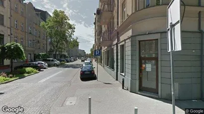 Office spaces for rent in Katowice - Photo from Google Street View